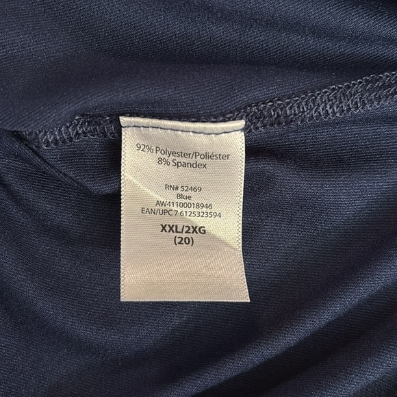 Athletic Works - Blue long sleeve shirt. - Picture 8 of 9